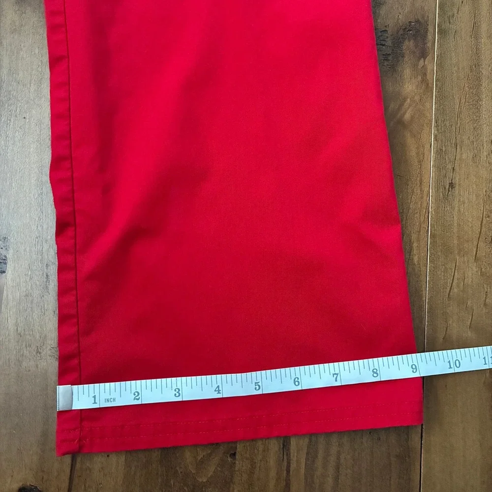 Women's Red Cherokee Scrub Pants Style 1841 - Matching top available Size XS